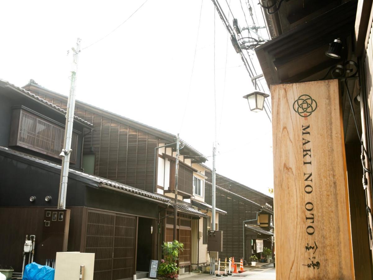 Maki No Oto Kanazawa Exterior photo
